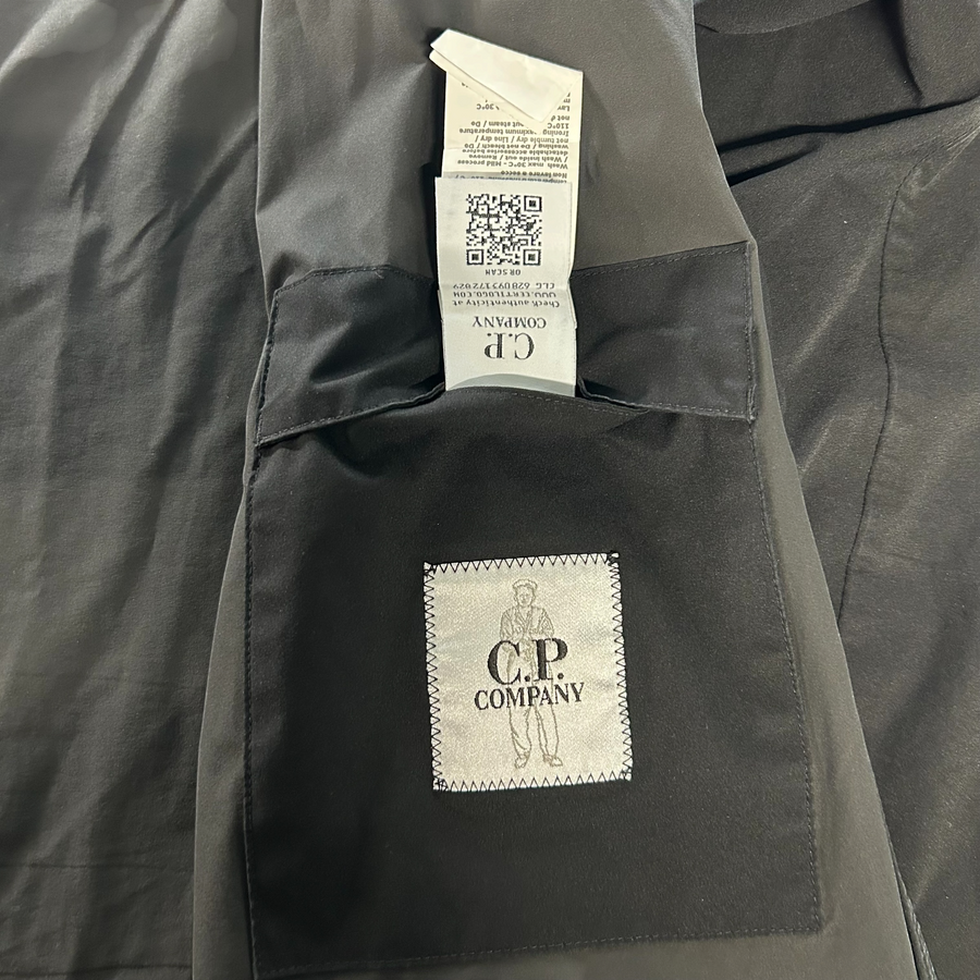 Veste Shell Cp Company fine noir
