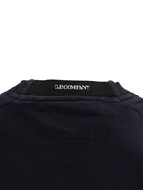 Sweat C.P. Company bleu marine à lentille