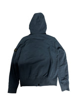 Veste Stone Island Junior Soft Shell-R verte à capuche