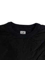 Sweat C.P. Company noir poche nylon à lentille