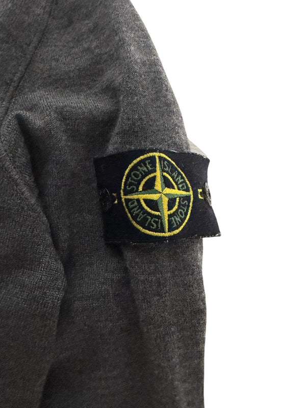 Pull Stone Island gris en laine