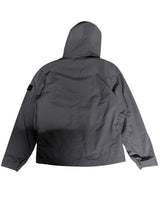 Veste Stone Island Junior grise à capuche