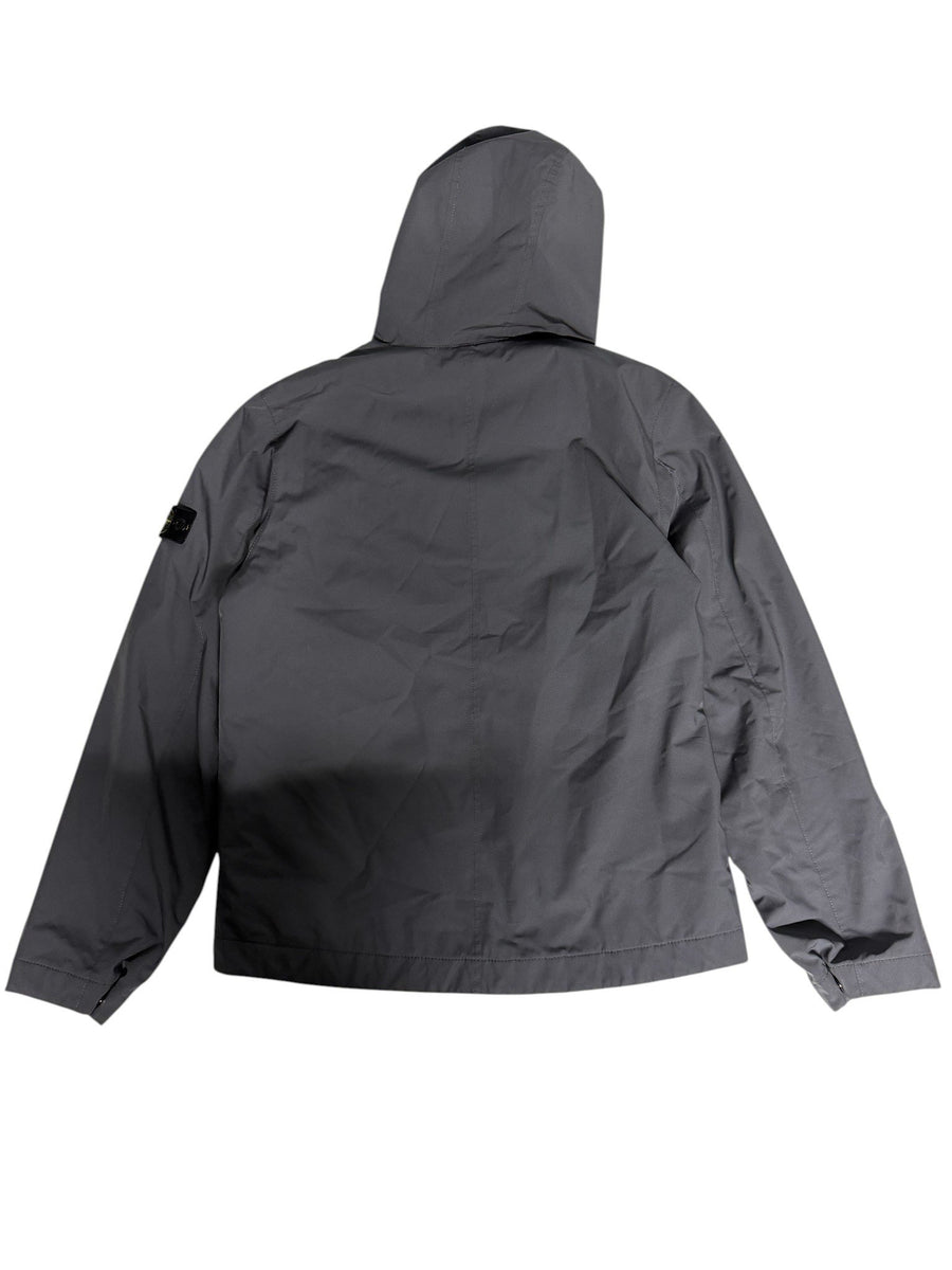 Veste Stone Island Junior grise à capuche
