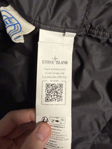Veste Stone Island Junior grise à capuche