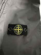 Veste Stone Island Junior grise à capuche