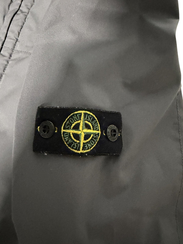 Veste Stone Island Junior grise à capuche