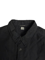 Veste chemise C.P. Company noire à lentille