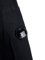 Veste chemise C.P. Company noire à lentille