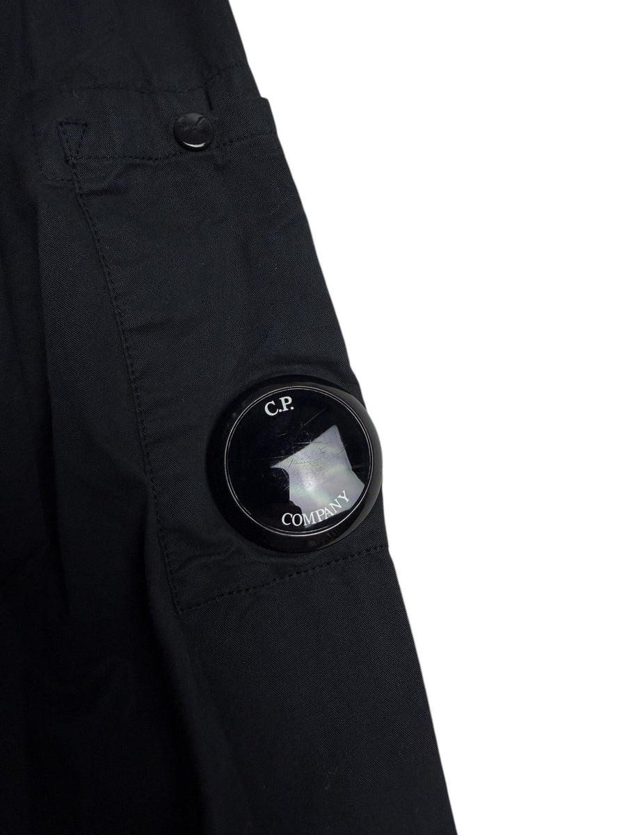 Veste chemise C.P. Company noire à lentille