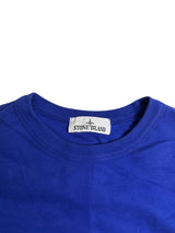 Sweat Stone Island bleu électrique classique