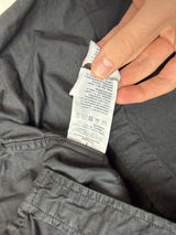 Veste chemise C.P. Company noire à lentille
