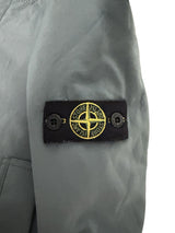 Veste Stone Island Junior Soft Shell-R verte à capuche