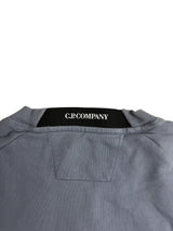 Sweat C.P. Company bleu grisé à lentille