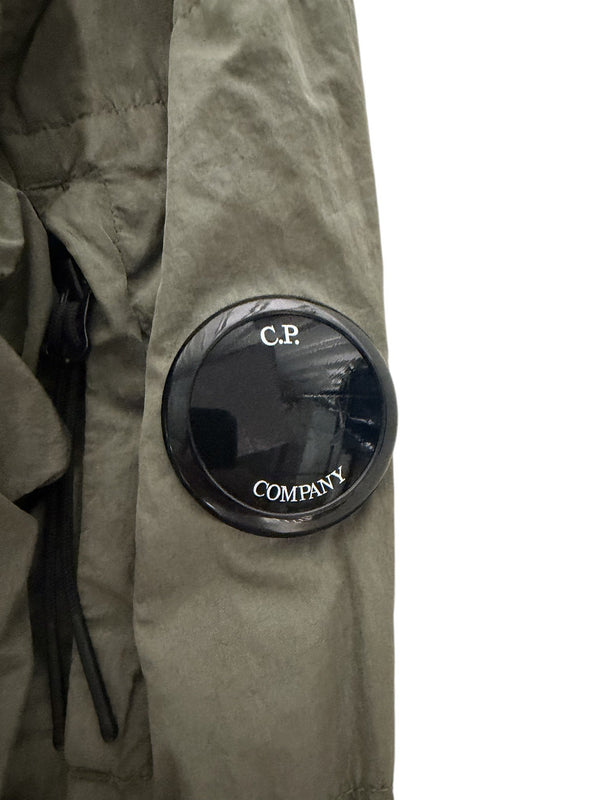Veste C.P. Company Chrome-R kaki à col montant