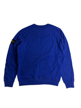 Sweat Stone Island bleu électrique classique