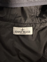 Veste Stone Island Junior grise à capuche