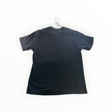 Secondstore black cotton crew neck t-shirt from the Supreme x Wheaties collaboration, back view.