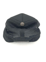 Casquette Chrome Hearts Hollywood trucker noire