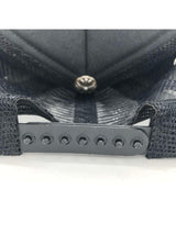 Casquette Chrome Hearts Hollywood trucker noire