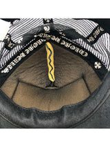 Casquette Chrome Hearts Hollywood trucker noire