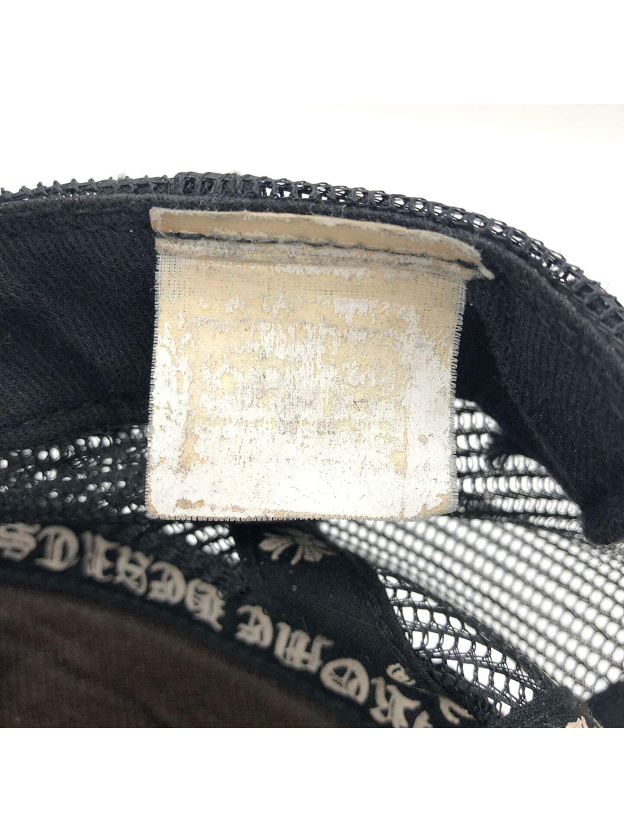 Casquette Chrome Hearts Hollywood trucker noire