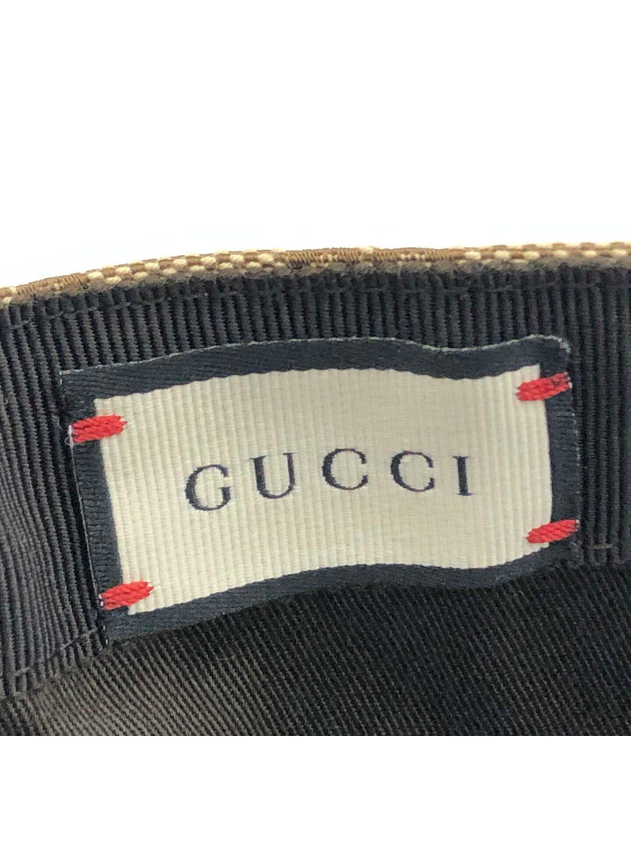 Casquette Gucci baseball GG beige