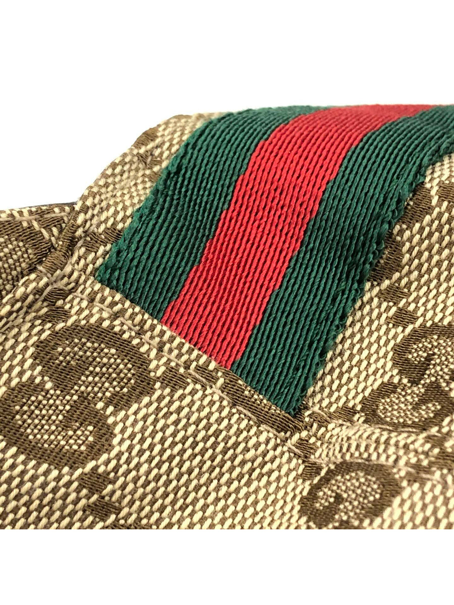 Casquette Gucci baseball GG beige