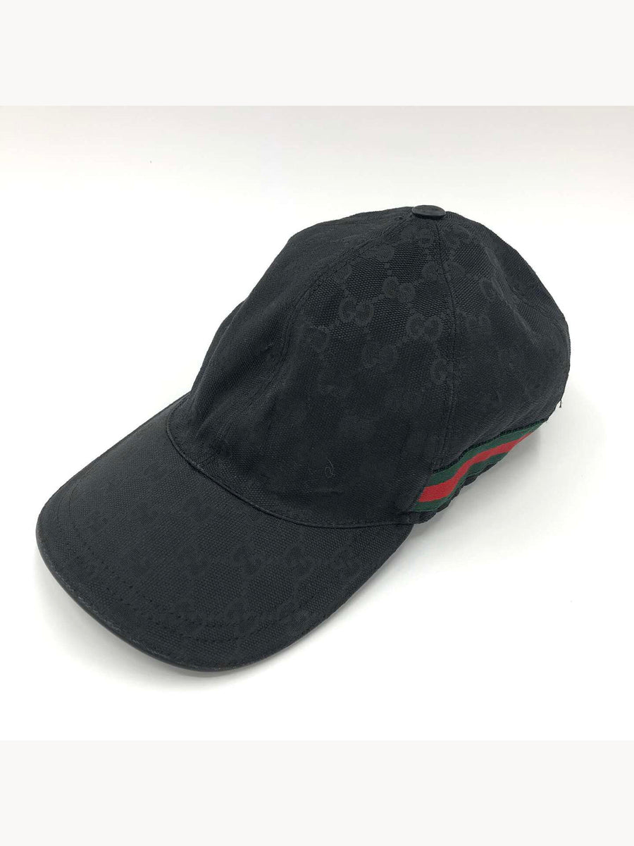 Casquette Gucci baseball GG noire