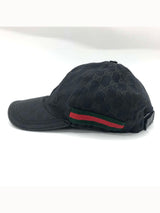 Casquette Gucci baseball GG noire