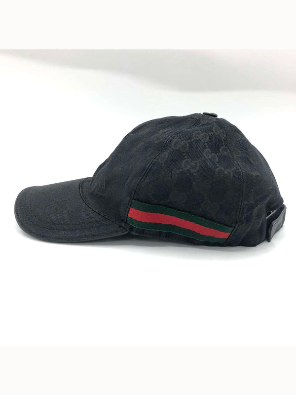 Casquette Gucci baseball GG noire