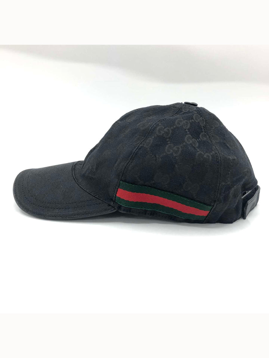 Casquette Gucci baseball GG noire