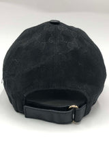 Casquette Gucci baseball GG noire