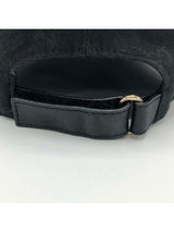 Casquette Gucci baseball GG noire