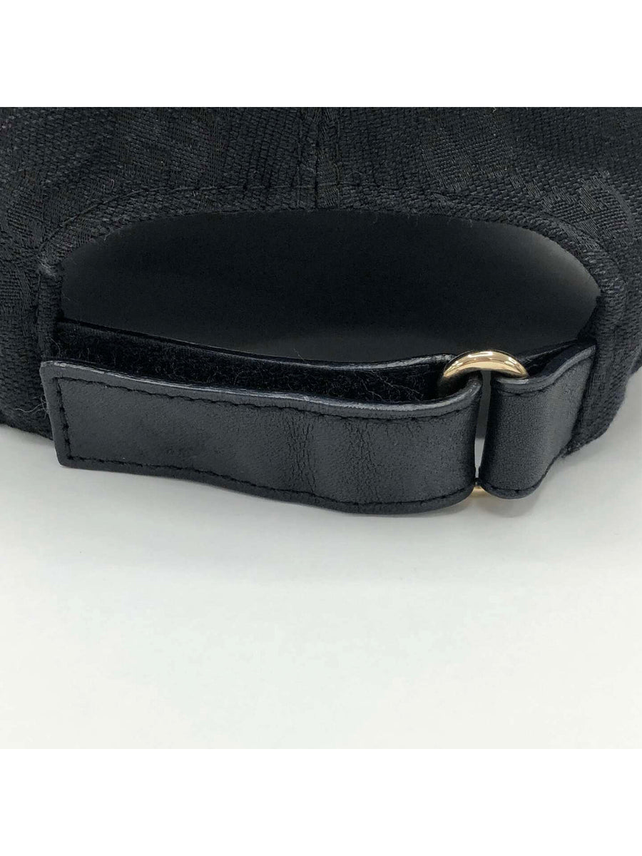 Casquette Gucci baseball GG noire
