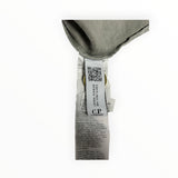 Secondstore C.P. Company sweatshirt interior care label with authentication QR code and brand logo