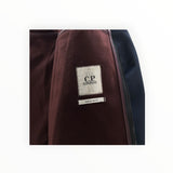 Secondstore C.P. Company Goggle Jacket with burgundy fleece lining and interior brand label