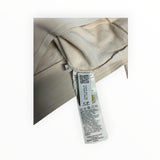 Secondstore C.P. Company beige sweatshirt interior label with authenticity QR code and care instructions