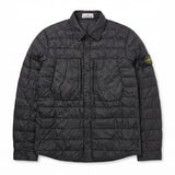 Doudoune Stone Island surchemise matelassée noire