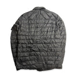 Doudoune Stone Island surchemise matelassée noire