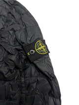 Doudoune Stone Island surchemise matelassée noire
