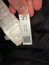 Étiquette intérieure d'authenticité Secondstore pour sac à dos C.P. Company avec code QR et détails de composition
