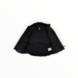 Intérieur d'un gilet sans manches noir Secondstore Canada Goose avec doublure technique et étiquette de marque
