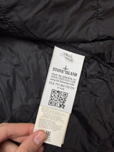 Gilet Stone Island sans manches noir brillant