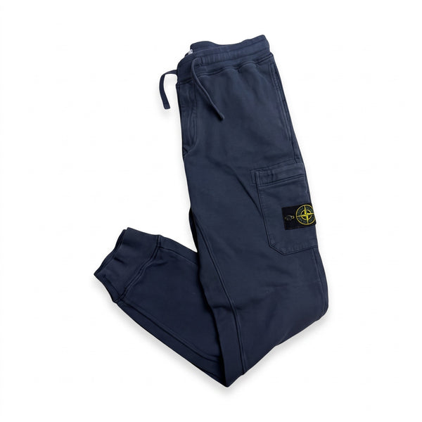 Jogging Stone Island bleu marine