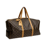 Sac de voyage Secondstore Louis Vuitton Keepall 55 en toile Monogram