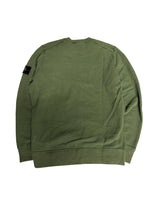 Pull Stone Island vert classique - dos