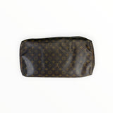 Sac de voyage Louis Vuitton Speedy en toile Monogram marron iconique, proposé par Secondstore