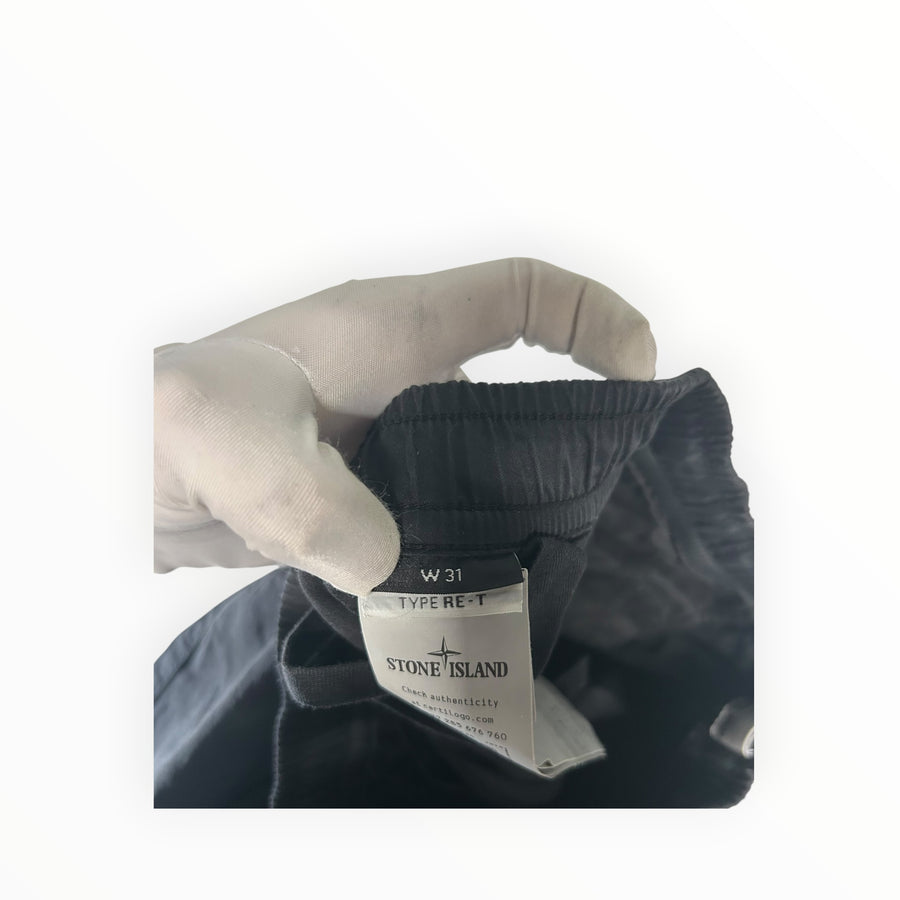 Jogo Stone Island cargo noir