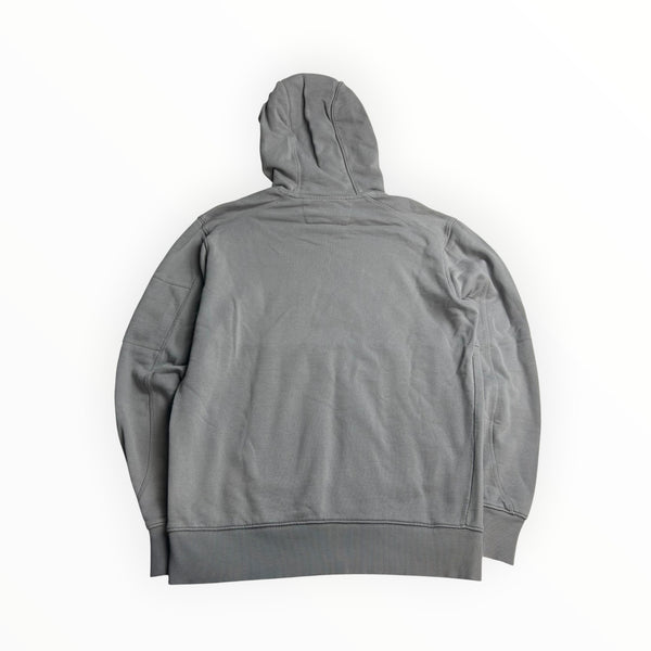 Sweat à capuche C.P. Company gris à lentille