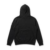 Sweat à capuche C.P. Company noir à lentille